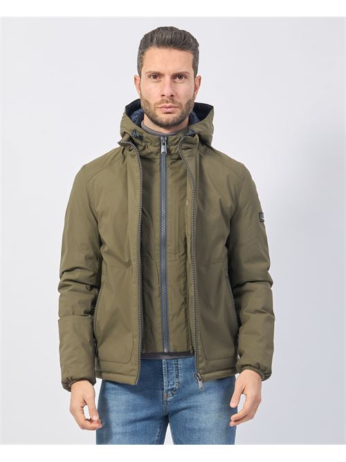 Giubbino uomo Yes Zee in softshell con interno trapuntato YES ZEE | J863-Q2000905